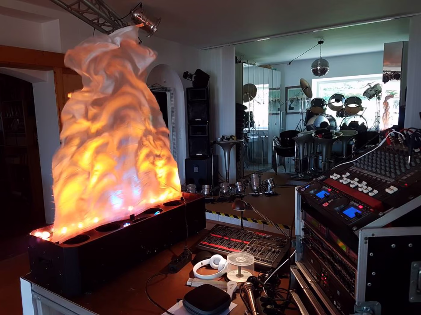 Eventtechnik – Licht-Setup