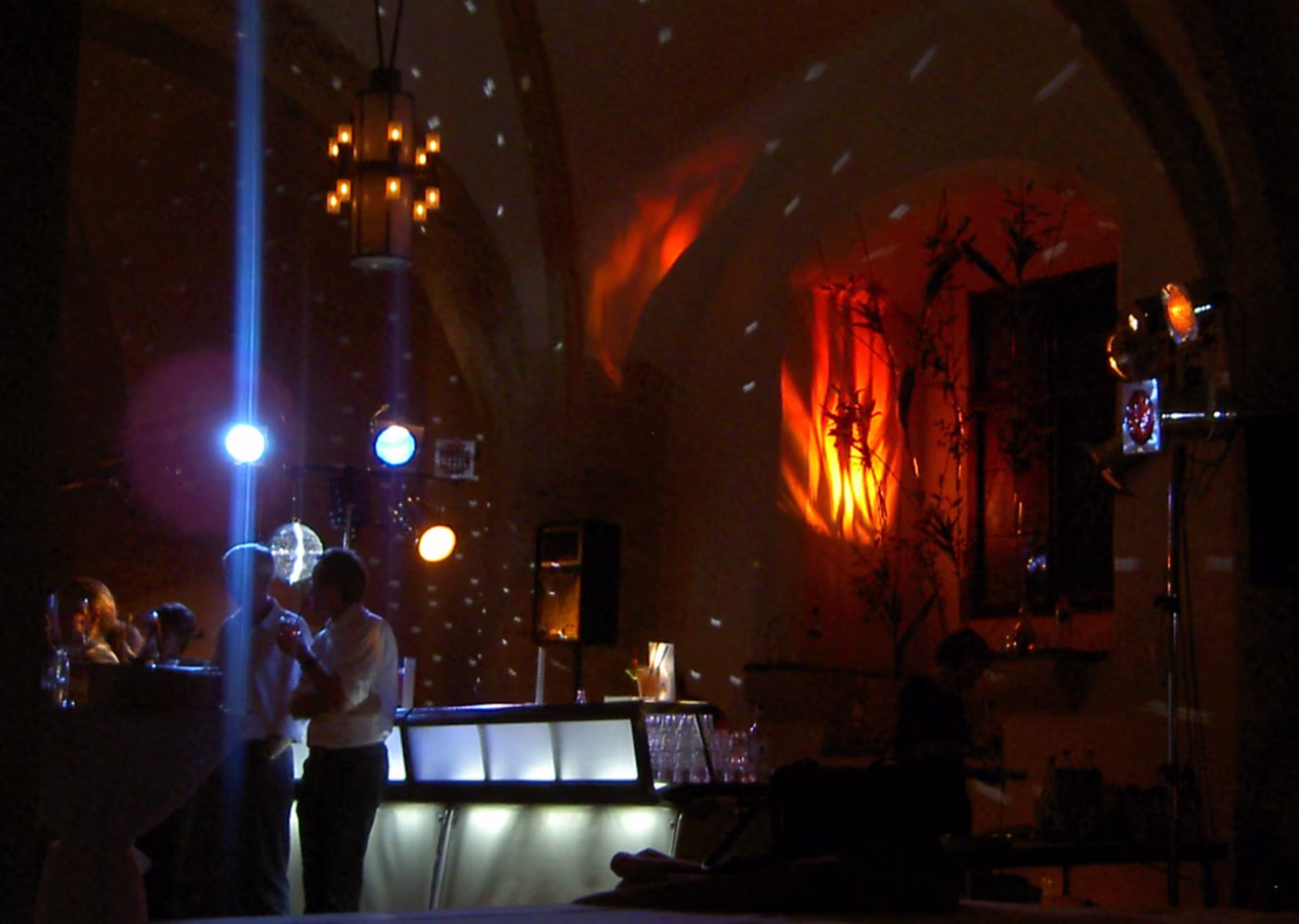 Eventtechnik – Bühnen-Set