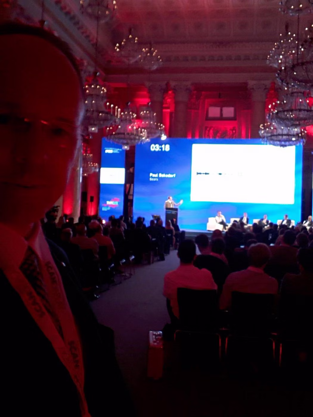Sustainability in Event- and MICE-Business — Keynote von Axel Blanck in der Hofburg Vienna