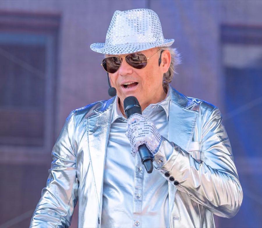 Silber-Look Stadtfest