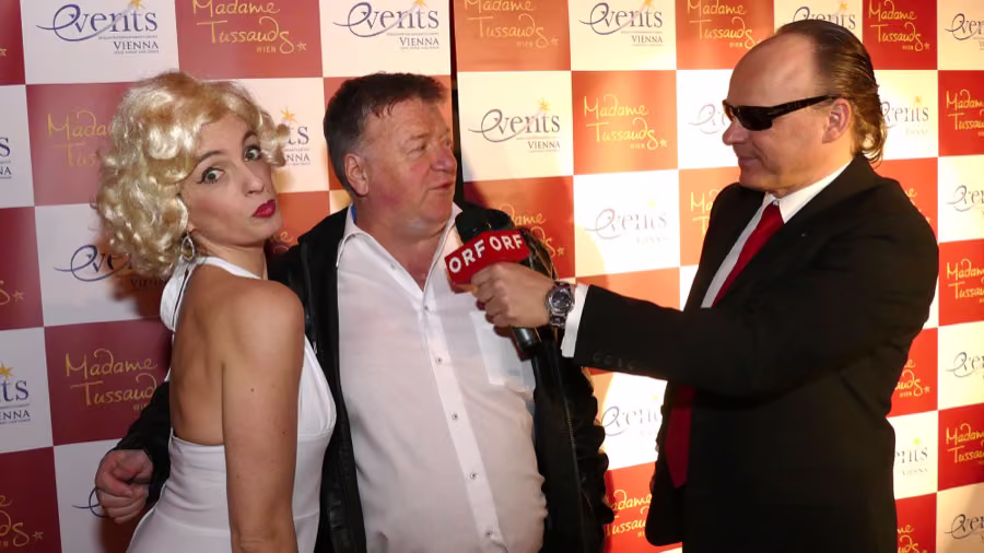 Madame Tussauds ORF-Interview