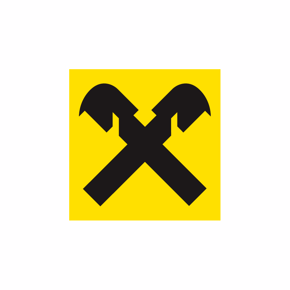 Raiffeisen-Giebelkreuz, Logo der Raiffeisenbanken