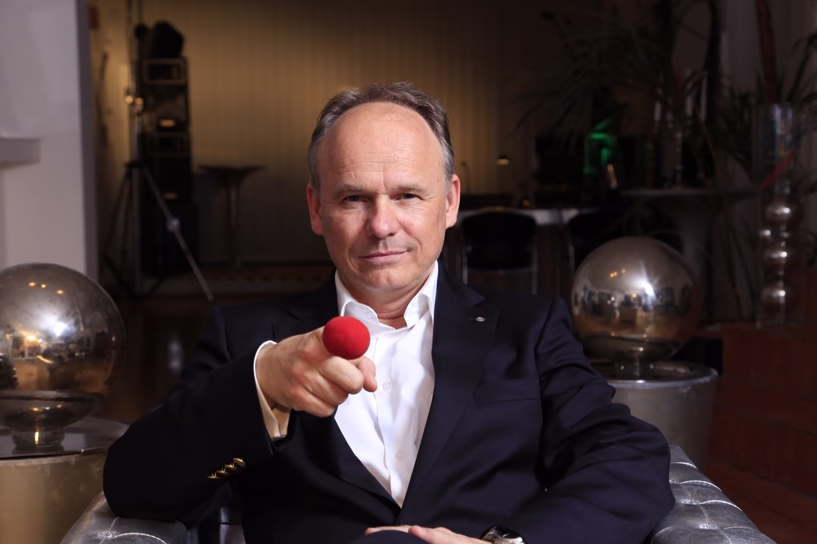 Axel Blanck als Infotainer